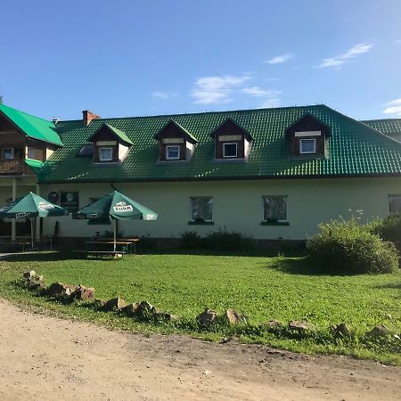 Latarnia Wagabundy Bieszczady Hotel Wola Michowa Exterior foto