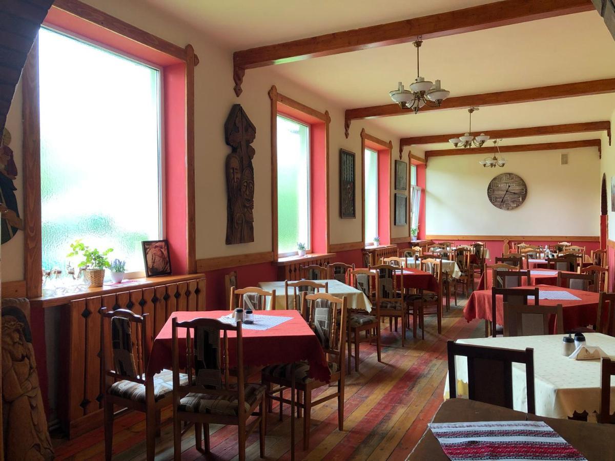 Latarnia Wagabundy Bieszczady Hotel Wola Michowa Exterior foto
