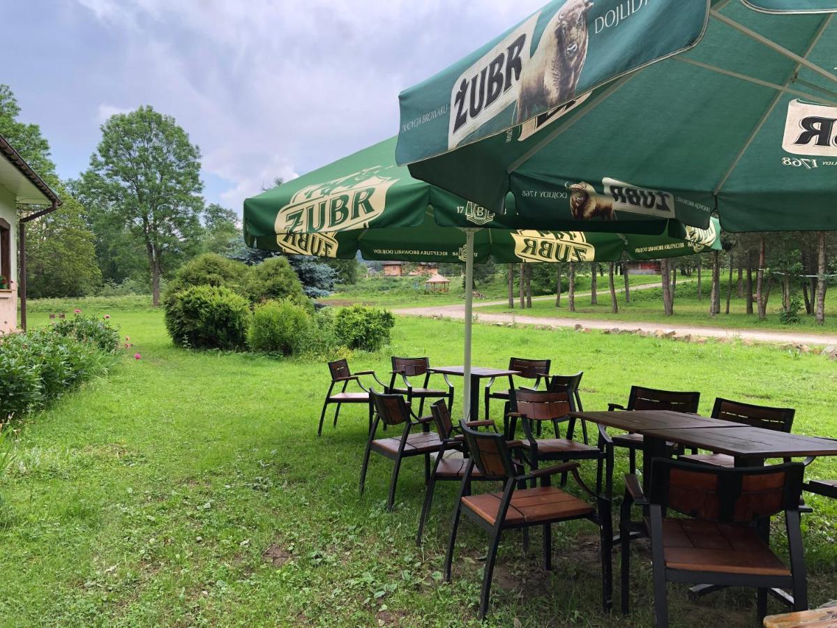 Latarnia Wagabundy Bieszczady Hotel Wola Michowa Exterior foto
