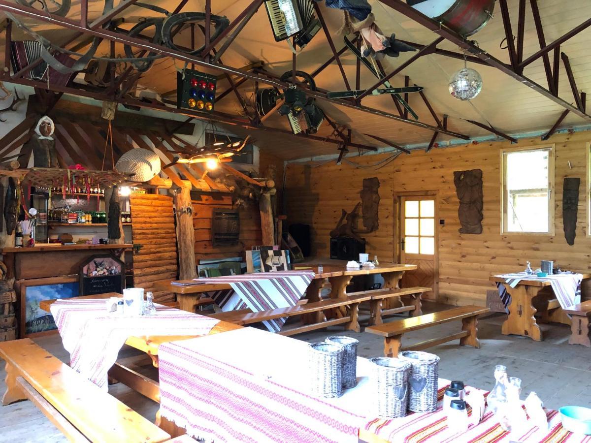 Latarnia Wagabundy Bieszczady Hotel Wola Michowa Exterior foto