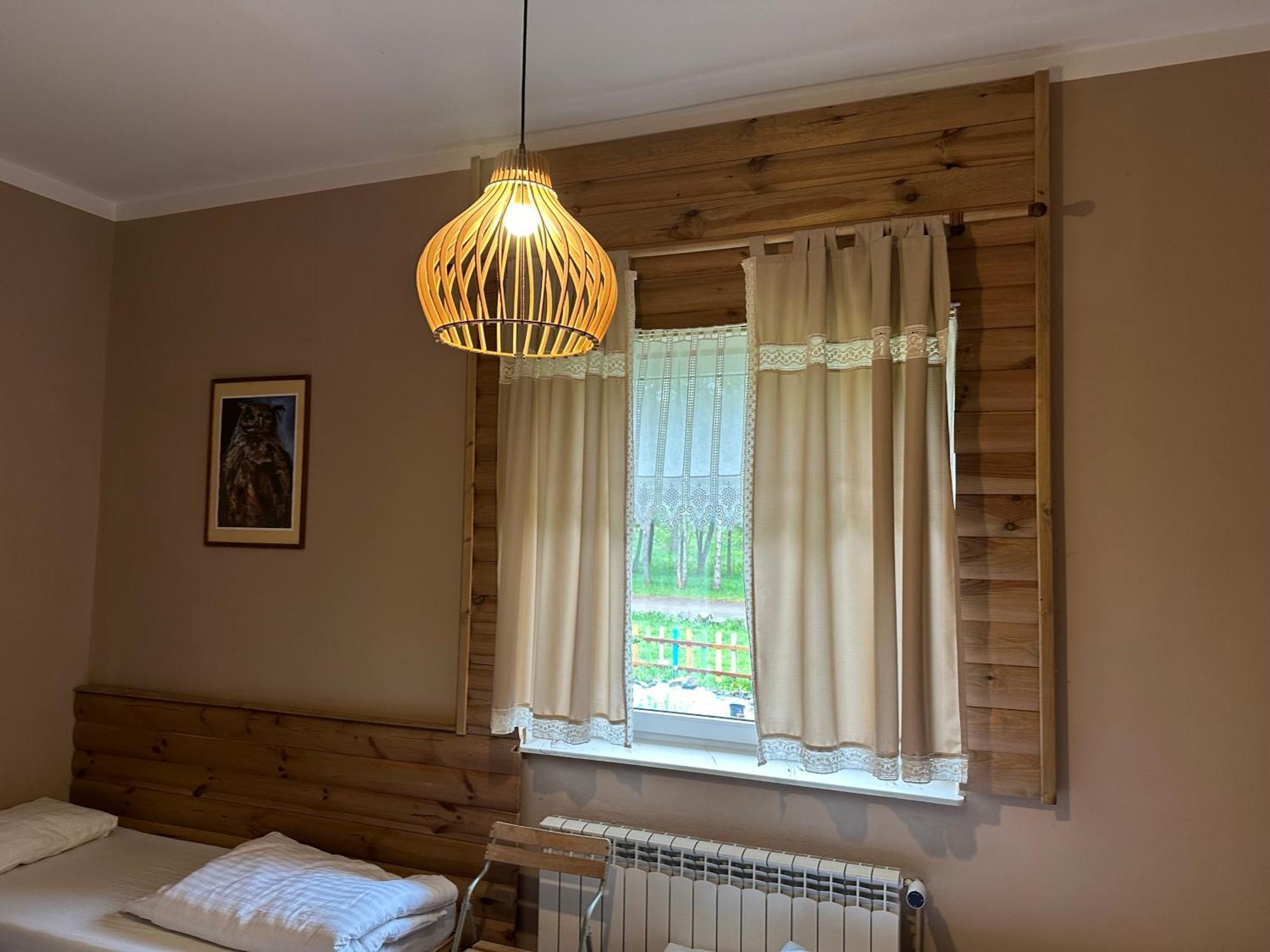 Latarnia Wagabundy Bieszczady Hotel Wola Michowa Exterior foto
