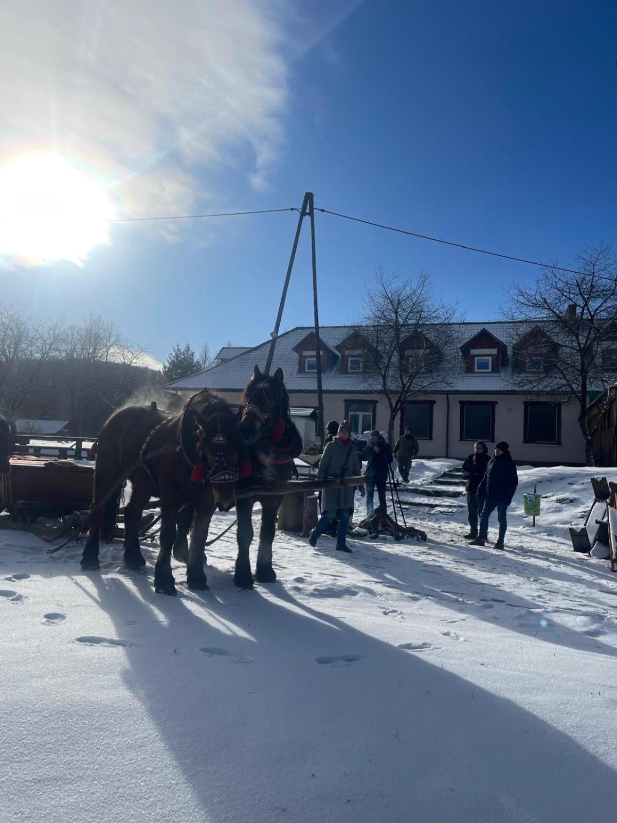 Latarnia Wagabundy Bieszczady Hotel Wola Michowa Exterior foto