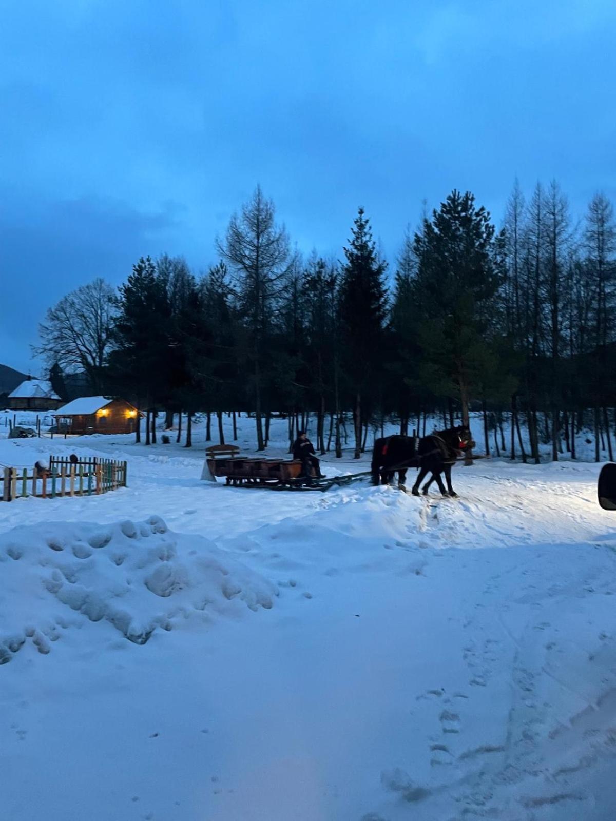 Latarnia Wagabundy Bieszczady Hotel Wola Michowa Exterior foto