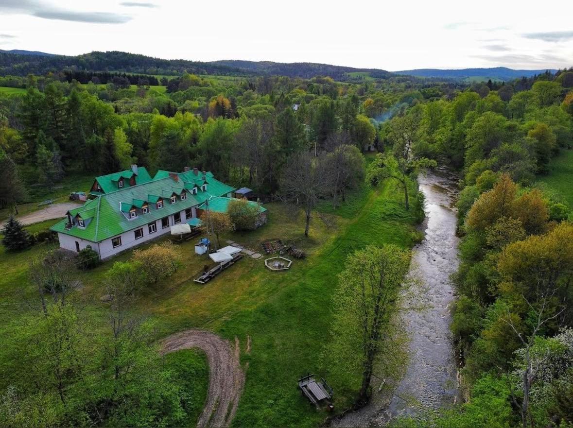 Latarnia Wagabundy Bieszczady Hotel Wola Michowa Exterior foto