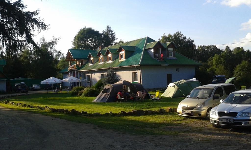 Latarnia Wagabundy Bieszczady Hotel Wola Michowa Exterior foto