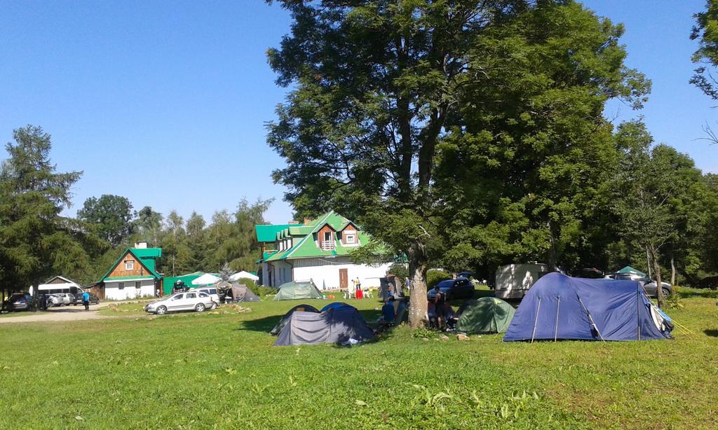 Latarnia Wagabundy Bieszczady Hotel Wola Michowa Exterior foto