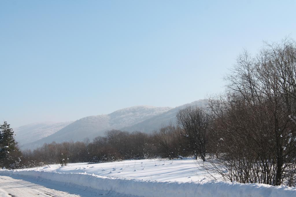 Latarnia Wagabundy Bieszczady Hotel Wola Michowa Exterior foto