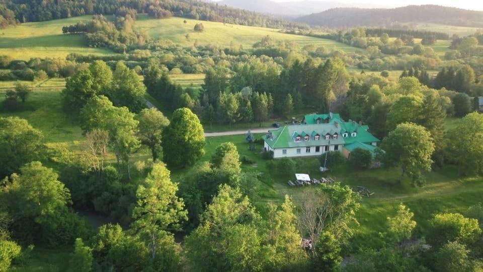 Latarnia Wagabundy Bieszczady Hotel Wola Michowa Exterior foto