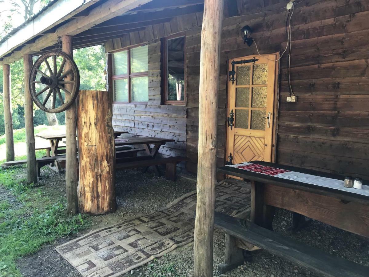 Latarnia Wagabundy Bieszczady Hotel Wola Michowa Exterior foto