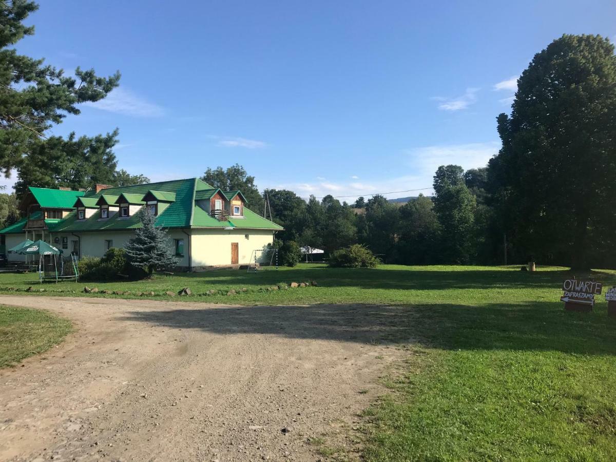 Latarnia Wagabundy Bieszczady Hotel Wola Michowa Exterior foto