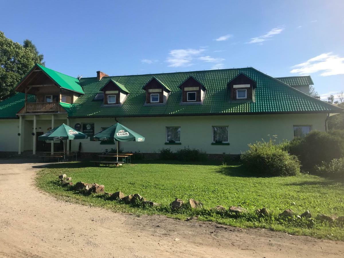 Latarnia Wagabundy Bieszczady Hotel Wola Michowa Exterior foto